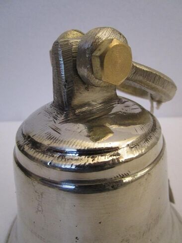 جرس بحري - صناعة فضية ألمانية - صوت رائع - قارب/بحري/بحري in Kuwait