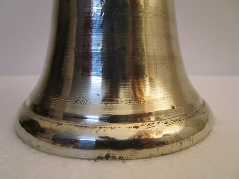 جرس بحري - صناعة فضية ألمانية - صوت رائع - قارب/بحري/بحري in Kuwait