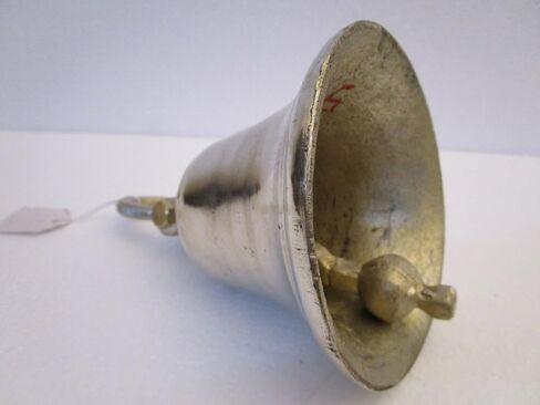 جرس بحري - صناعة فضية ألمانية - صوت رائع - قارب/بحري/بحري in Kuwait