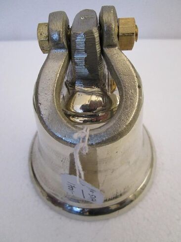 جرس بحري - صناعة فضية ألمانية - صوت رائع - قارب/بحري/بحري in Kuwait