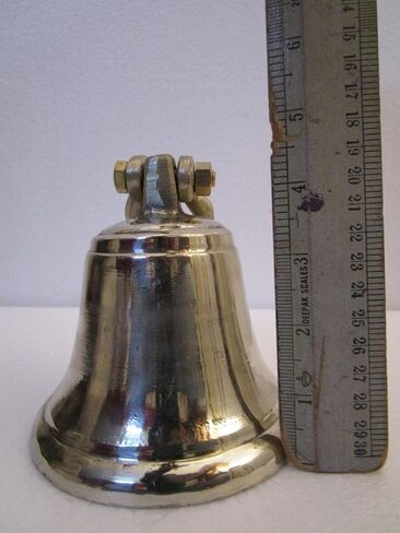 جرس بحري - صناعة فضية ألمانية - صوت رائع - قارب/بحري/بحري in Kuwait