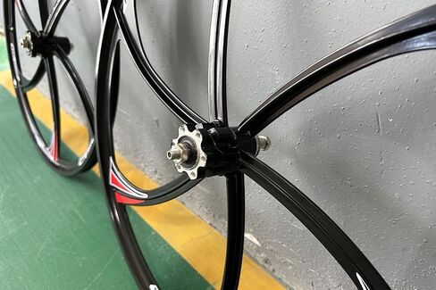 26" Quick Released Mag WheelSet for Rotary Flywheel 7/8/9s, 26 Inch Magnesium Wheel/Black/Disc Brake for Beach Cruisers, MTB's Bicycle in Saudi Arabia