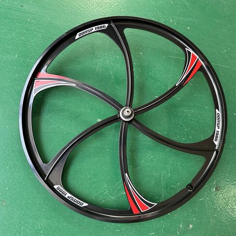 26" Quick Released Mag WheelSet for Rotary Flywheel 7/8/9s, 26 Inch Magnesium Wheel/Black/Disc Brake for Beach Cruisers, MTB's Bicycle in Saudi Arabia