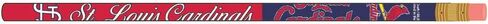 MLB St. Louis Cardinals Pencil (6 Pack), Team Color, One Size in Saudi Arabia