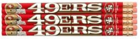 قلم رصاص وينكرافت NFL سان فرانسيسكو 49ers 15576091 (6 عبوات) in Saudi Arabia