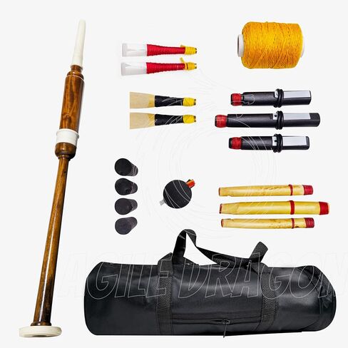 Premium Quality Scottish Highland Bagpipes Silver Mounts Black Velvet Cover Free Bag Instruction Book in Kuwait