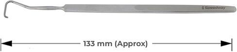 Green Hook | Stainless Steel | Approx 133 mm in Saudi Arabia
