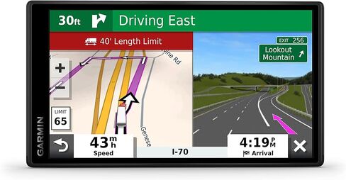 Garmin Dezl OTR500، ملاح شاحنة GPS مقاس 5.5 بوصة، توجيه الشاحنة المخصص وتوجيه التحميل إلى الرصيف، 010-02603-00 (متجدد) in Saudi Arabia