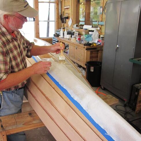 قماش من الألياف الزجاجية، زجاج إلكتروني 6 أونصة، 50 بوصة * 28 بوصة، 9.69 قدم مربع in Kuwait