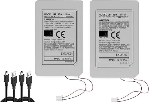 2 حزمة LIP1359 تبديل البطارية لسوني PS3 تحكم بلاي ستيشن 3 بطاريات 1800 مللي أمبير 3.7 فولت بطارية تحكم لاسلكية in Kuwait