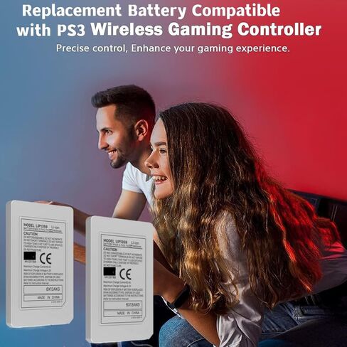 2 حزمة LIP1359 تبديل البطارية لسوني PS3 تحكم بلاي ستيشن 3 بطاريات 1800 مللي أمبير 3.7 فولت بطارية تحكم لاسلكية in Kuwait