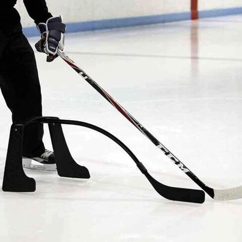 مدرب العوائق ثلاثي الأبعاد للهوكي من ترونكس - خفيف الوزن ومتين - يعمل بشكل رائع للتدريب على الجليد وخارجه in Kuwait