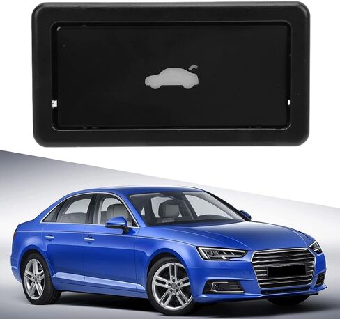 مفتاح تحرير فتحة الصندوق الخلفي، زر ضغط الباب الخلفي، مفتاح تحرير مزلاج الباب الخلفي 3D0959831D بديل لـ A4 S4 A6 S6 A7 A8 Q5 Q7 in Kuwait