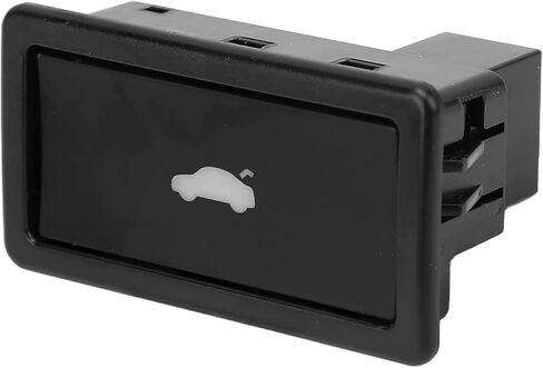 مفتاح تحرير فتحة الصندوق الخلفي، زر ضغط الباب الخلفي، مفتاح تحرير مزلاج الباب الخلفي 3D0959831D بديل لـ A4 S4 A6 S6 A7 A8 Q5 Q7 in Kuwait