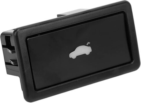 مفتاح تحرير فتحة الصندوق الخلفي، زر ضغط الباب الخلفي، مفتاح تحرير مزلاج الباب الخلفي 3D0959831D بديل لـ A4 S4 A6 S6 A7 A8 Q5 Q7 in Kuwait