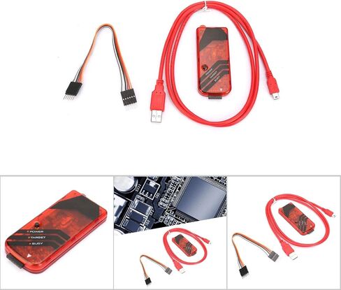 مجموعة مبرمج PICKIT 3 Kit3 PIC Kit2 Kit3 Debugger Universal Programmer Emulator PIC Controller لبرامج وأجهزة الكمبيوتر (PICkit2) in Saudi Arabia