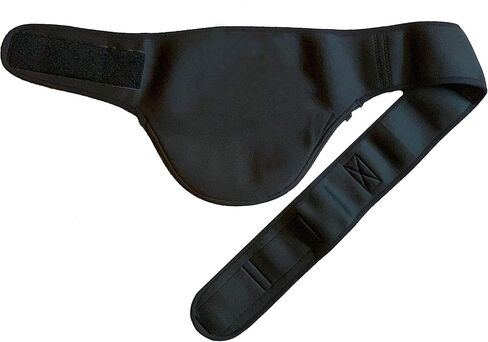 EXTREME Neoprene VERTICAL Stoma Support Belt ileostomy Belt Ostomy Belt Stoma Support Belt Hernia Urostomy Belt for Women and Men (Left Side 4 = 35" to 38") in Kuwait