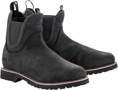 Alpinestars Turnstone Riding Shoes (9.5) (BLACK/BLACK) in Saudi Arabia