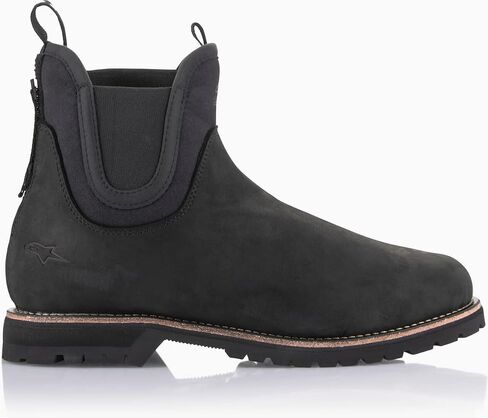 Alpinestars Turnstone Riding Shoes (9.5) (BLACK/BLACK) in Saudi Arabia