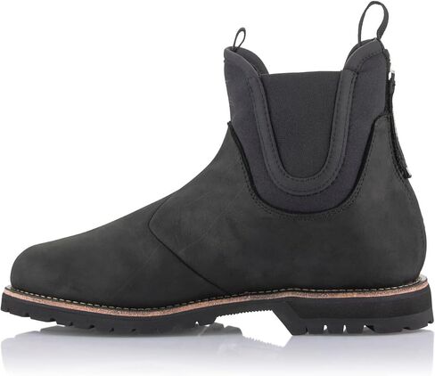 Alpinestars Turnstone Riding Shoes (9.5) (BLACK/BLACK) in Saudi Arabia