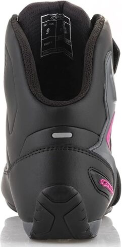 حذاء Alpinestars النسائي Stella Faster 3 Drystar (7.5) (أسود/فوشيا) in Saudi Arabia