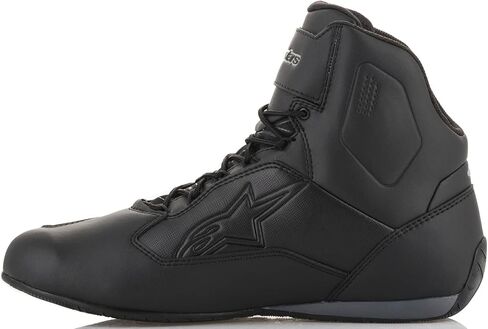 حذاء Alpinestars النسائي Stella Faster 3 Drystar (7.5) (أسود/فوشيا) in Saudi Arabia