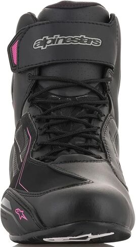 حذاء Alpinestars النسائي Stella Faster 3 Drystar (7.5) (أسود/فوشيا) in Saudi Arabia
