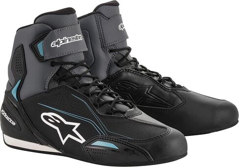 حذاء Alpinestars Stella Faster 3 للسيدات (7.5) (أسود/رمادي/محيطي) in Saudi Arabia
