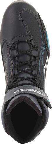 حذاء Alpinestars Stella Faster 3 للسيدات (7.5) (أسود/رمادي/محيطي) in Saudi Arabia