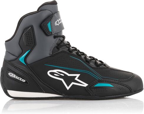 حذاء Alpinestars Stella Faster 3 للسيدات (7.5) (أسود/رمادي/محيطي) in Saudi Arabia