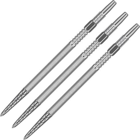TARGET Darts Swiss Point DX Dart Points (3 Pack Set of Tips) – 26mm/30mm/35mm/40mm – Gold/Silver/Black SP – Change Dart Swiss Point, Professional Darts Accessories, Dart Tip Removal in Saudi Arabia