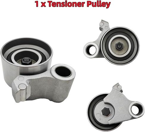 طقم حزام توقيت المحرك TKT-025 مع مضخة مياه متوافقة مع Toyota 4Runner Tacoma Tundra T100 3.4L V6 DOHC 24 VALVE 5VZFE 1995-2004 in Kuwait
