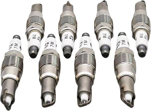 SP546 Spark Plugs 8 Pack Replacement for Ford F150 5.4L in Saudi Arabia