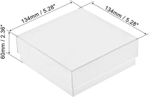 uxcell Centrifuge Tube Freezer Storage Box 36 Places Waterproof Cardboard Cryogenic Holder Rack for 5ml Microcentrifuge Tubes, Vials, Samples 3Pcs in Saudi Arabia