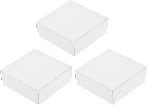 uxcell Centrifuge Tube Freezer Storage Box 36 Places Waterproof Cardboard Cryogenic Holder Rack for 5ml Microcentrifuge Tubes, Vials, Samples 3Pcs in Saudi Arabia