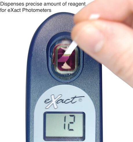 أنظمة الاختبار الصناعية eXact 486674 شرائط حمض الباراسيتيك الدقيقة، نطاق الكشف 0-9 جزء في المليون (زجاجة تحتوي على 100) in Kuwait