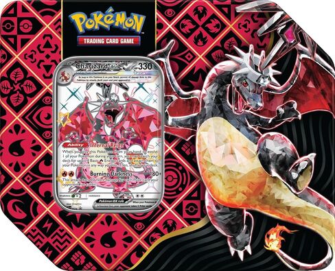 Pokémon TCG: Scarlet & Violet—Paldean Fates Tin in Saudi Arabia
