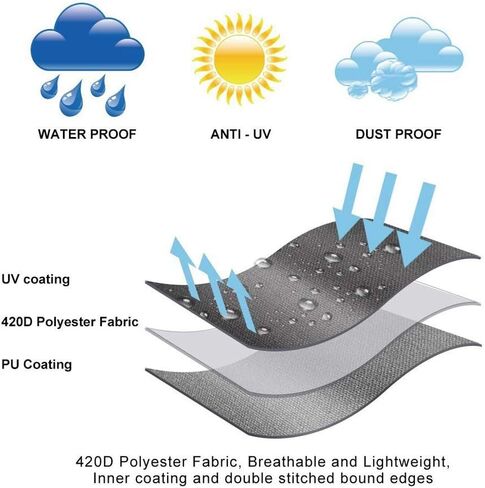 Outdoor Table Tennis Cover Waterproof,Folding Ping Pong Table,All Weather Protection in Saudi Arabia