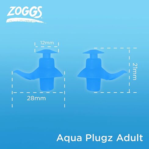سدادات أذن من السيليكون مضادة للحساسية من Zoggs Aqua Plugz in Saudi Arabia
