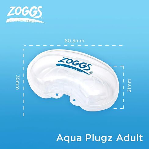 سدادات أذن من السيليكون مضادة للحساسية من Zoggs Aqua Plugz in Saudi Arabia