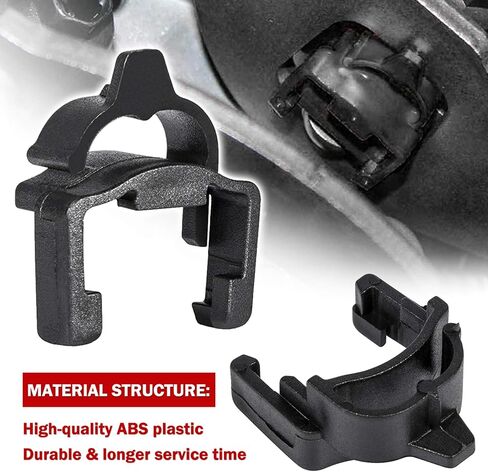 مشبك تثبيت ذراع الروك W302193 متوافق مع محركات الديزل Ford F250 F350 F450 F550 2003-2010 6.0L - مجموعة من 16 قطعة in Kuwait