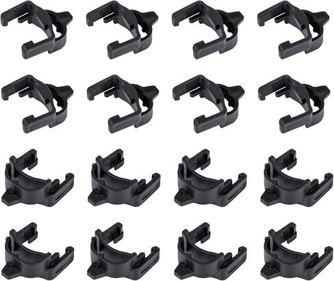 مشبك تثبيت ذراع الروك W302193 متوافق مع محركات الديزل Ford F250 F350 F450 F550 2003-2010 6.0L - مجموعة من 16 قطعة in Kuwait