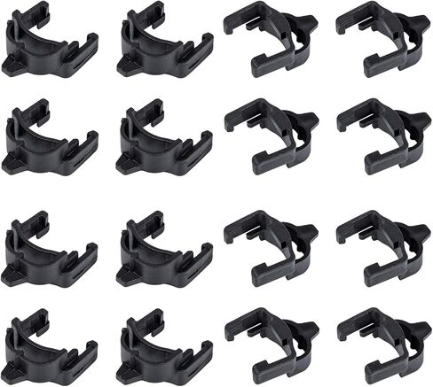 مشبك تثبيت ذراع الروك W302193 متوافق مع محركات الديزل Ford F250 F350 F450 F550 2003-2010 6.0L - مجموعة من 16 قطعة in Kuwait