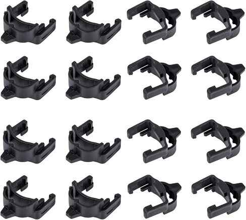 مشبك تثبيت ذراع الروك W302193 متوافق مع محركات الديزل Ford F250 F350 F450 F550 2003-2010 6.0L - مجموعة من 16 قطعة in Kuwait