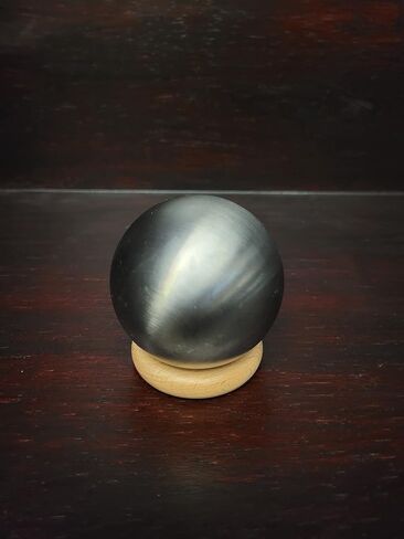 Pure Tungsten Ball Sphere from Hamilton Tungsten. Highest Density Metal for Gift Science Lab Executive Office Engineer Engineering Chemistry Physics Geology Classroom 2kg(4.4 lbs), 58mm(2.3") in Saudi Arabia