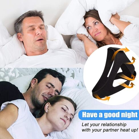 Snoring Chin Strap Chin Strap for snoring by KELIHAWK Anti Snoring Chin Strap Sleep Devices Snore Sleep aid Sleep Aid Device Snoring Solution Stop Snoring for Men &Women Have A Best Night in Kuwait