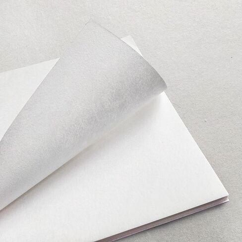 Decoupage Plain Kozo Washi Paper 40 Sheets Premium Mulberry Rice Paper Tissue Napkins for Printmaking and Decoupage in Saudi Arabia