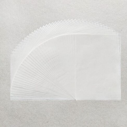 Decoupage Plain Kozo Washi Paper 40 Sheets Premium Mulberry Rice Paper Tissue Napkins for Printmaking and Decoupage in Saudi Arabia