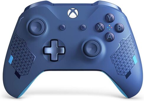 وحدة تحكم Xbox اللاسلكية - الإصدار الرياضي الأزرق الخاص (متجدد) in Saudi Arabia