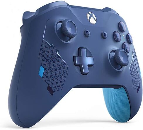 وحدة تحكم Xbox اللاسلكية - الإصدار الرياضي الأزرق الخاص (متجدد) in Saudi Arabia